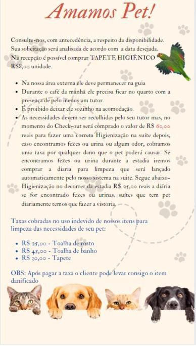 Hotel Pousada Sol & Lua 파라쿠루 외부 사진