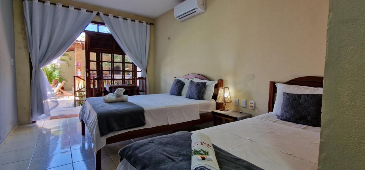 Hotel Pousada Sol & Lua 파라쿠루 외부 사진