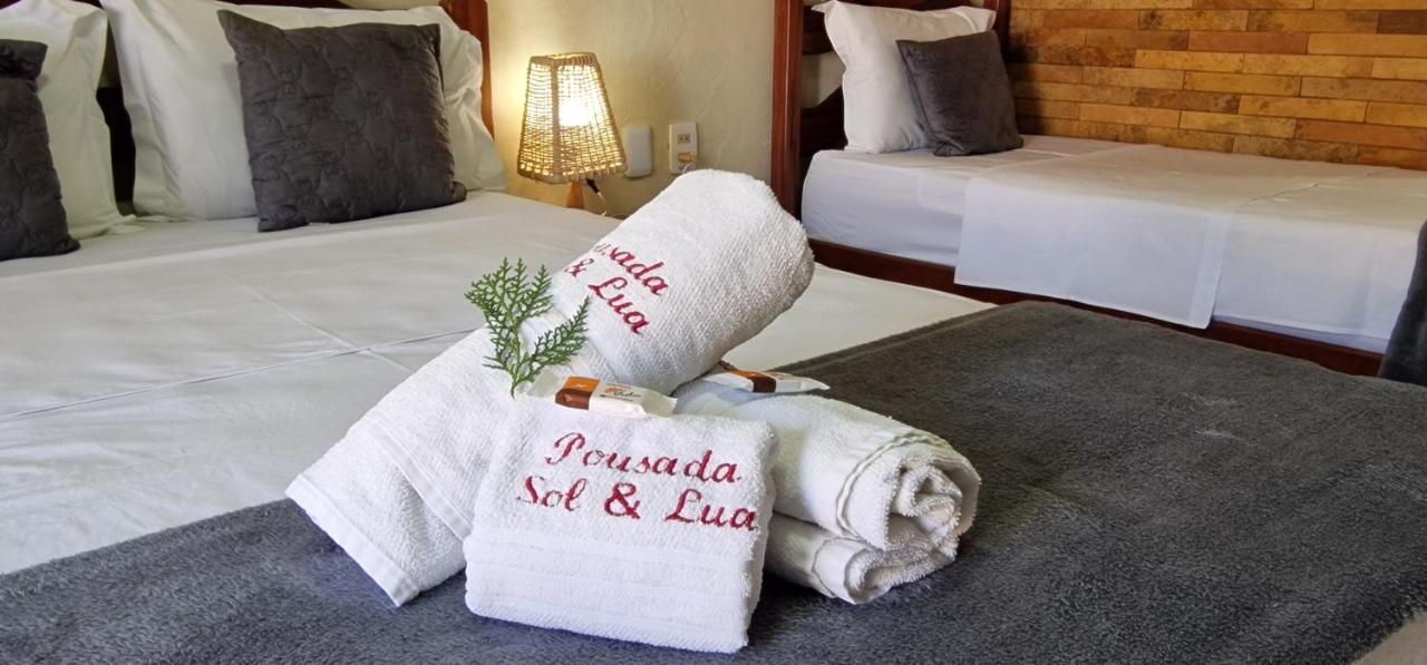 Hotel Pousada Sol & Lua 파라쿠루 외부 사진