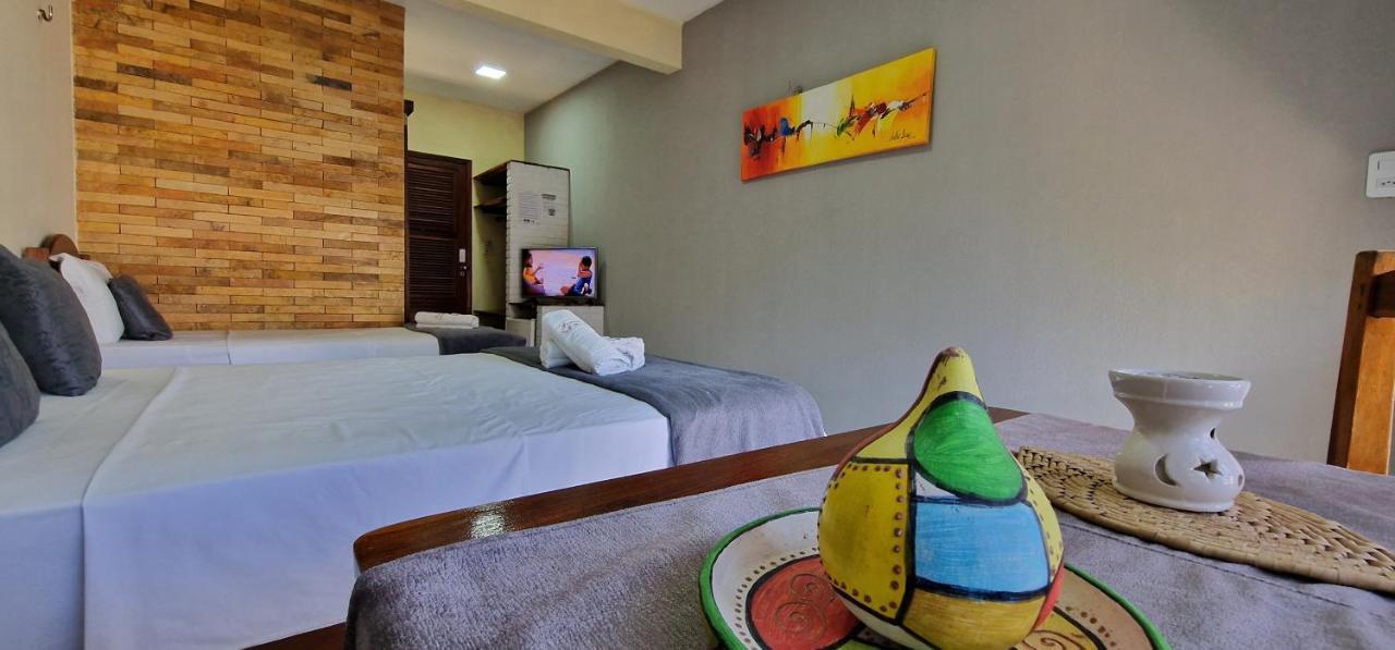 Hotel Pousada Sol & Lua 파라쿠루 외부 사진