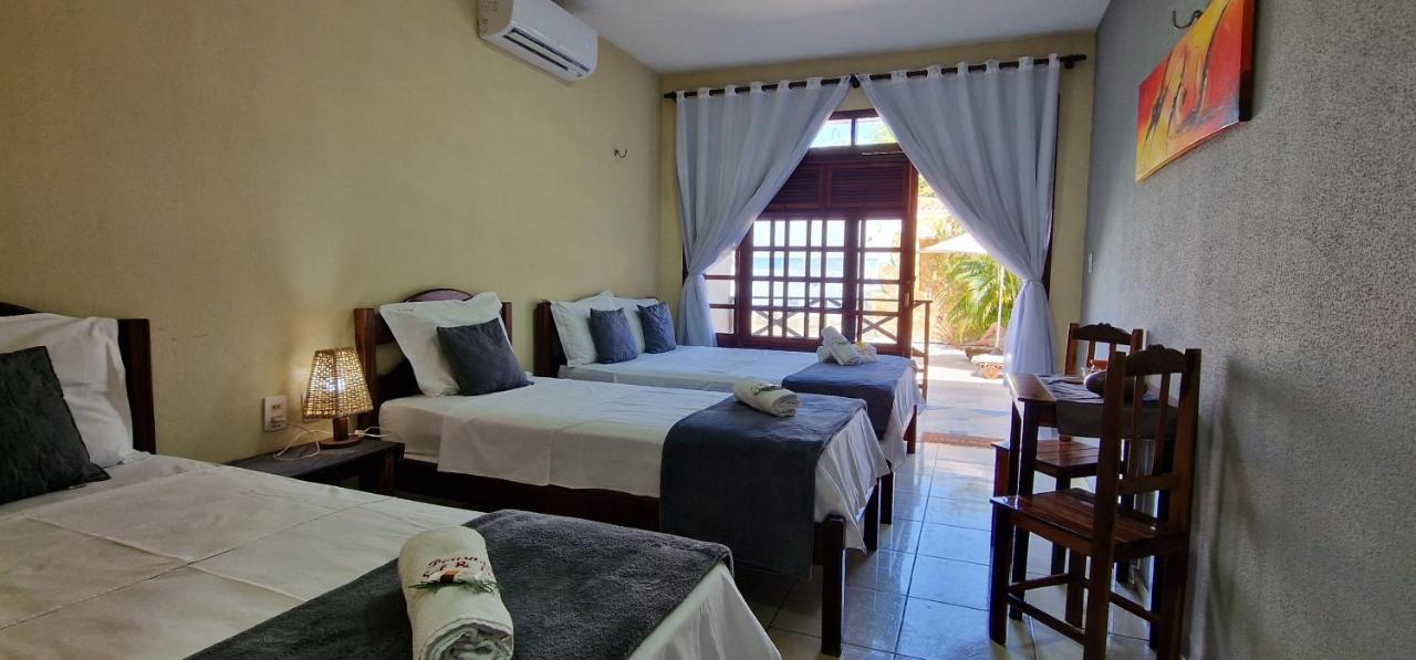 Hotel Pousada Sol & Lua 파라쿠루 외부 사진