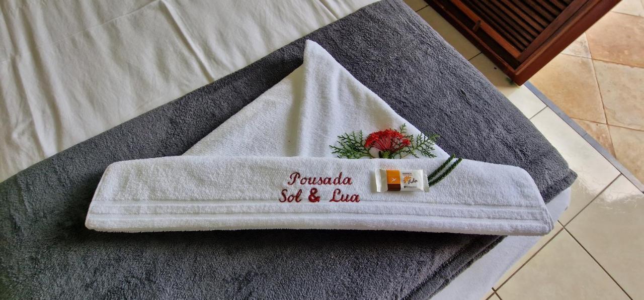 Hotel Pousada Sol & Lua 파라쿠루 외부 사진