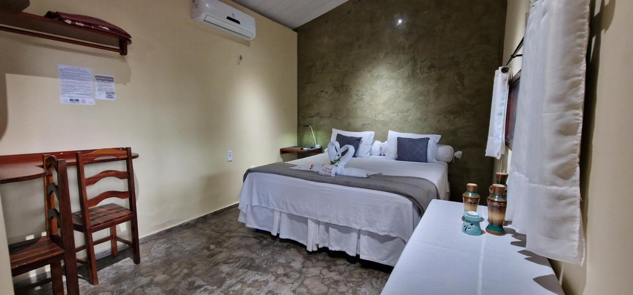 Hotel Pousada Sol & Lua 파라쿠루 외부 사진