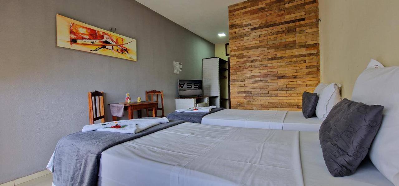 Hotel Pousada Sol & Lua 파라쿠루 외부 사진