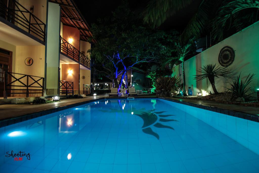 Hotel Pousada Sol & Lua 파라쿠루 외부 사진