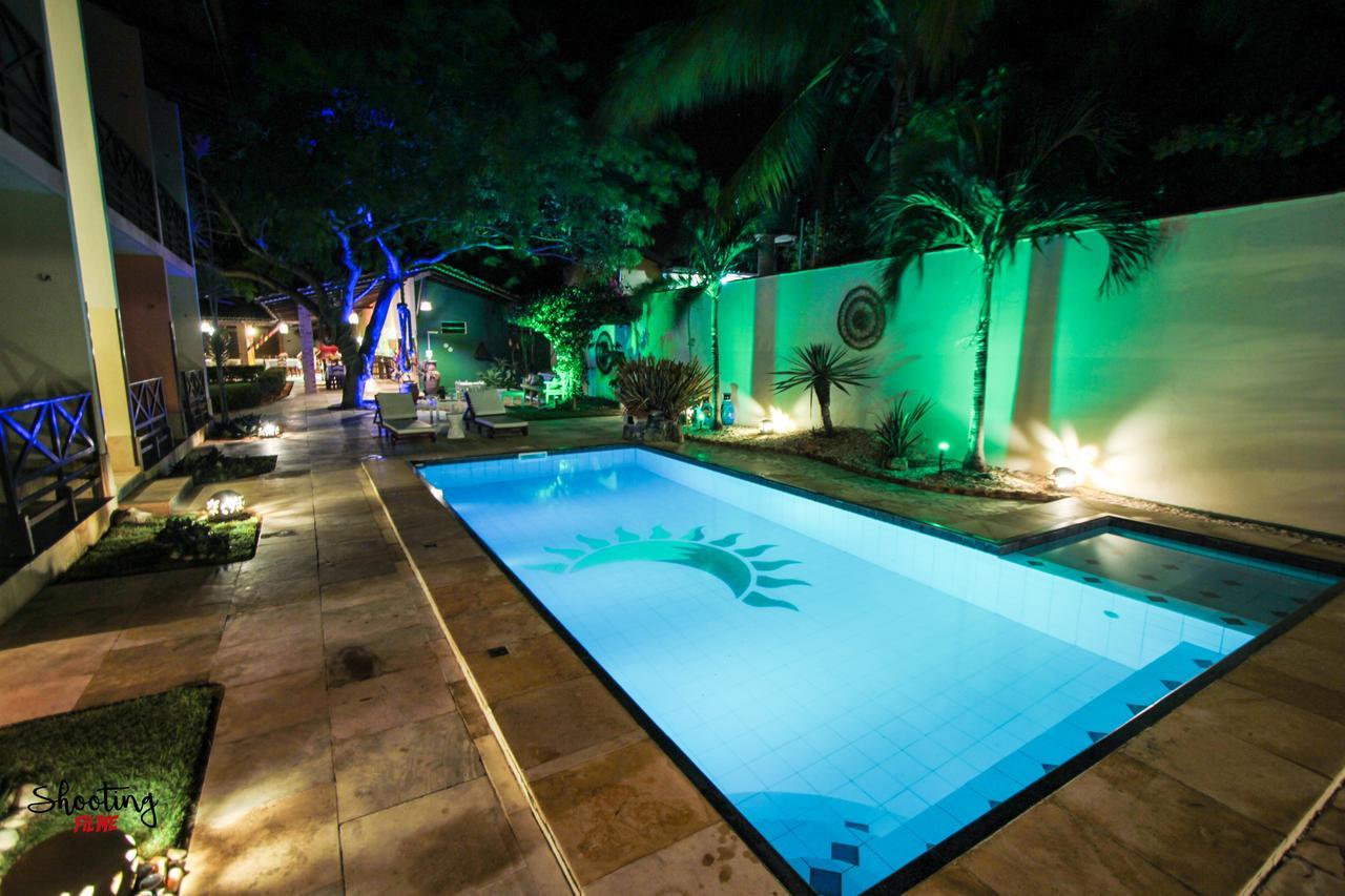 Hotel Pousada Sol & Lua 파라쿠루 외부 사진