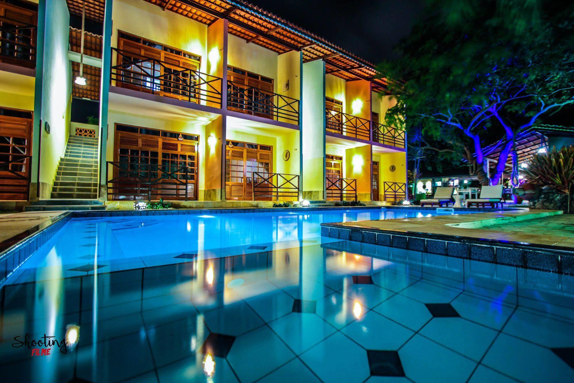 Hotel Pousada Sol & Lua 파라쿠루 외부 사진