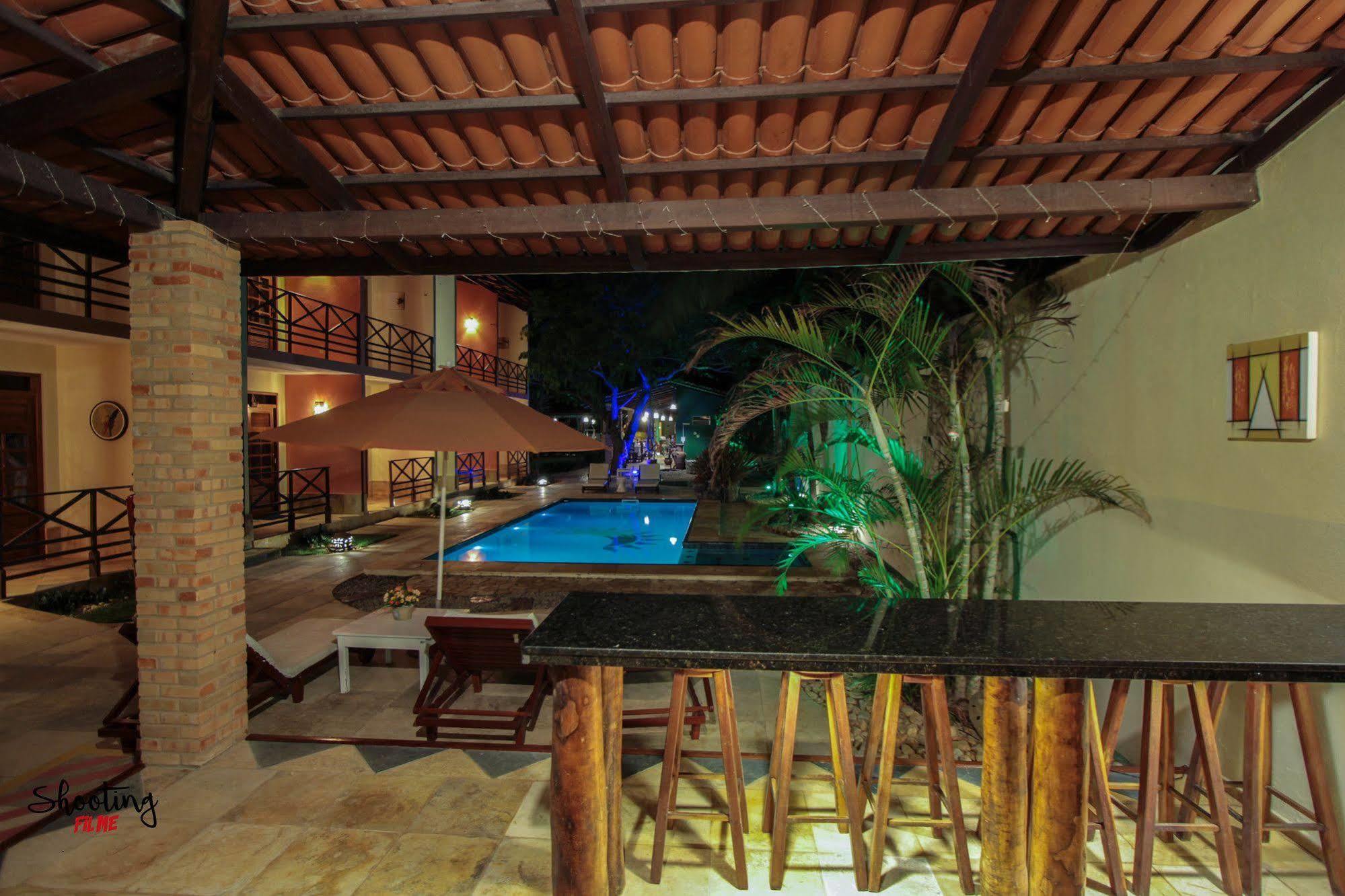 Hotel Pousada Sol & Lua 파라쿠루 외부 사진