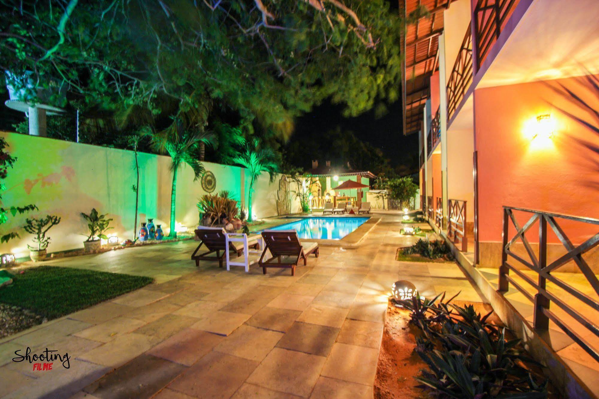 Hotel Pousada Sol & Lua 파라쿠루 외부 사진