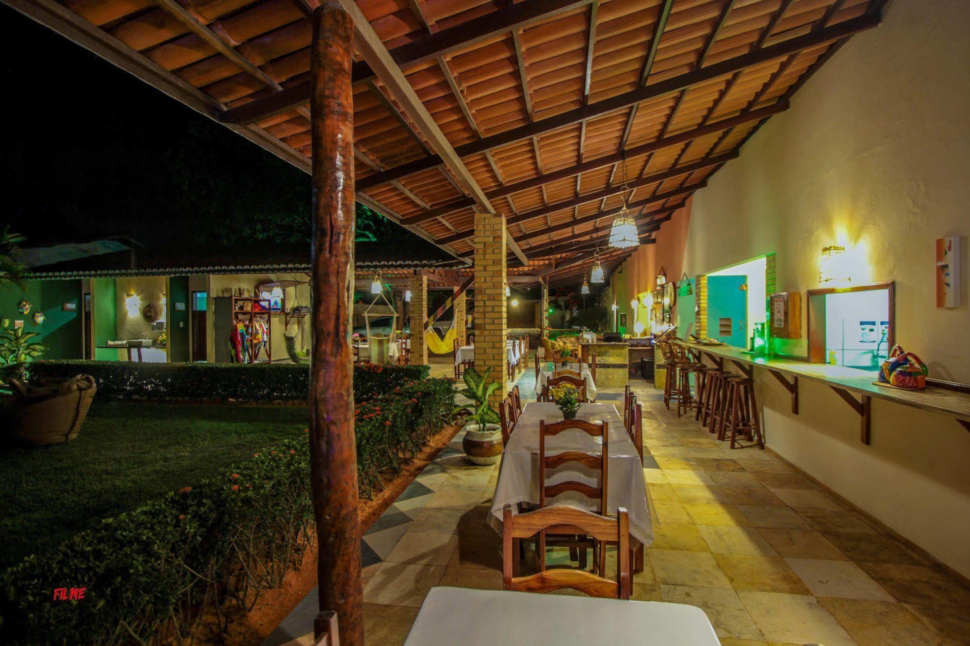 Hotel Pousada Sol & Lua 파라쿠루 외부 사진