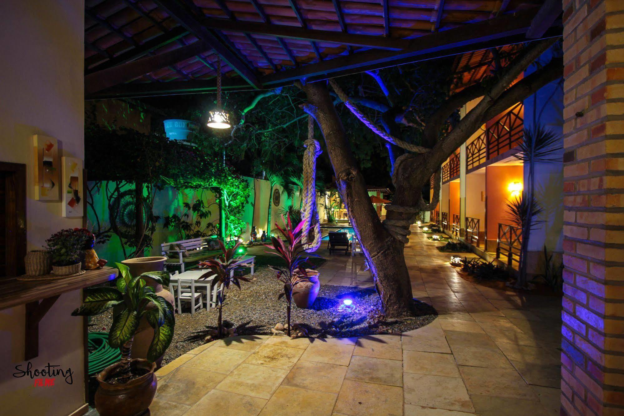 Hotel Pousada Sol & Lua 파라쿠루 외부 사진