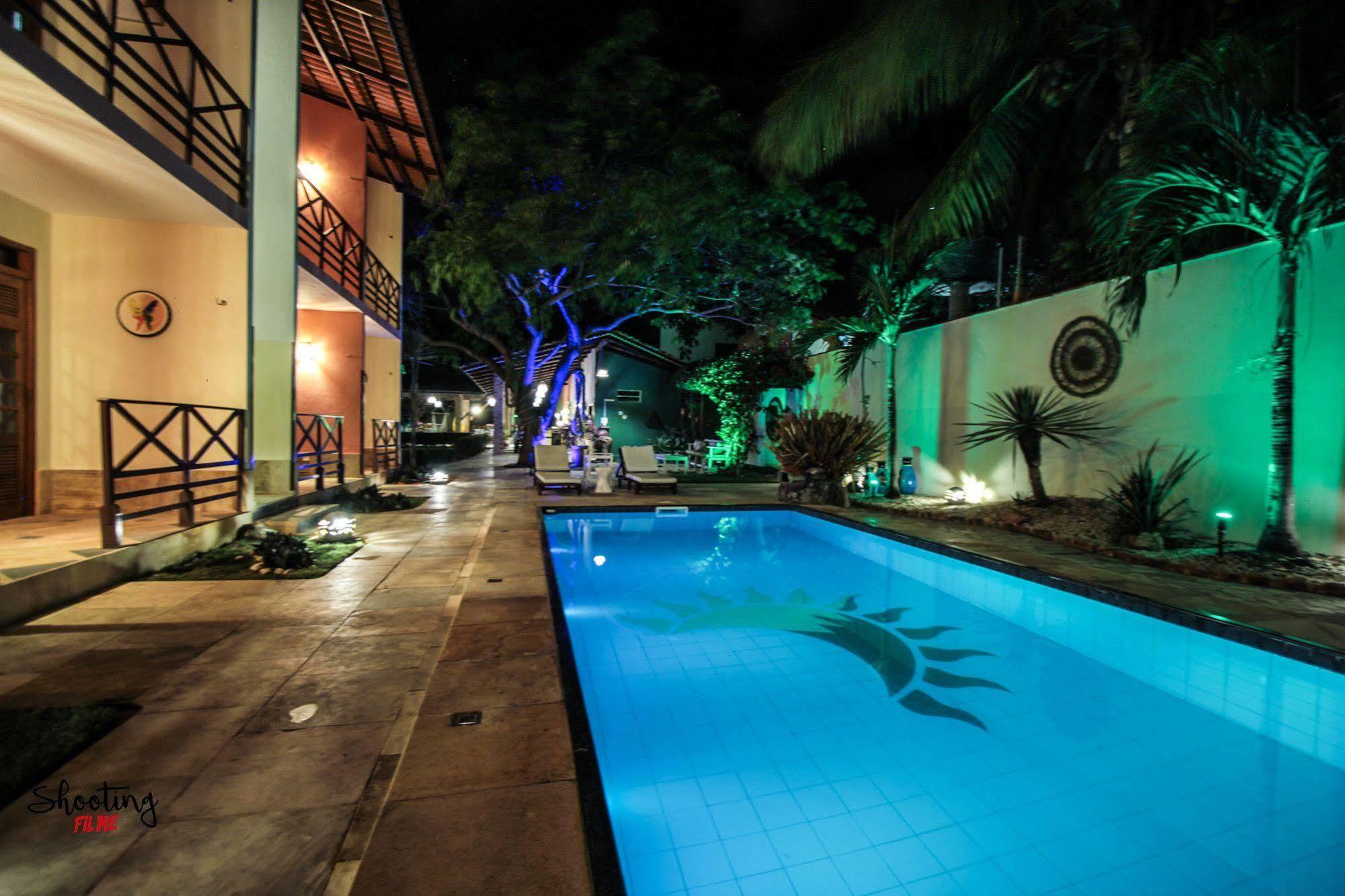 Hotel Pousada Sol & Lua 파라쿠루 외부 사진